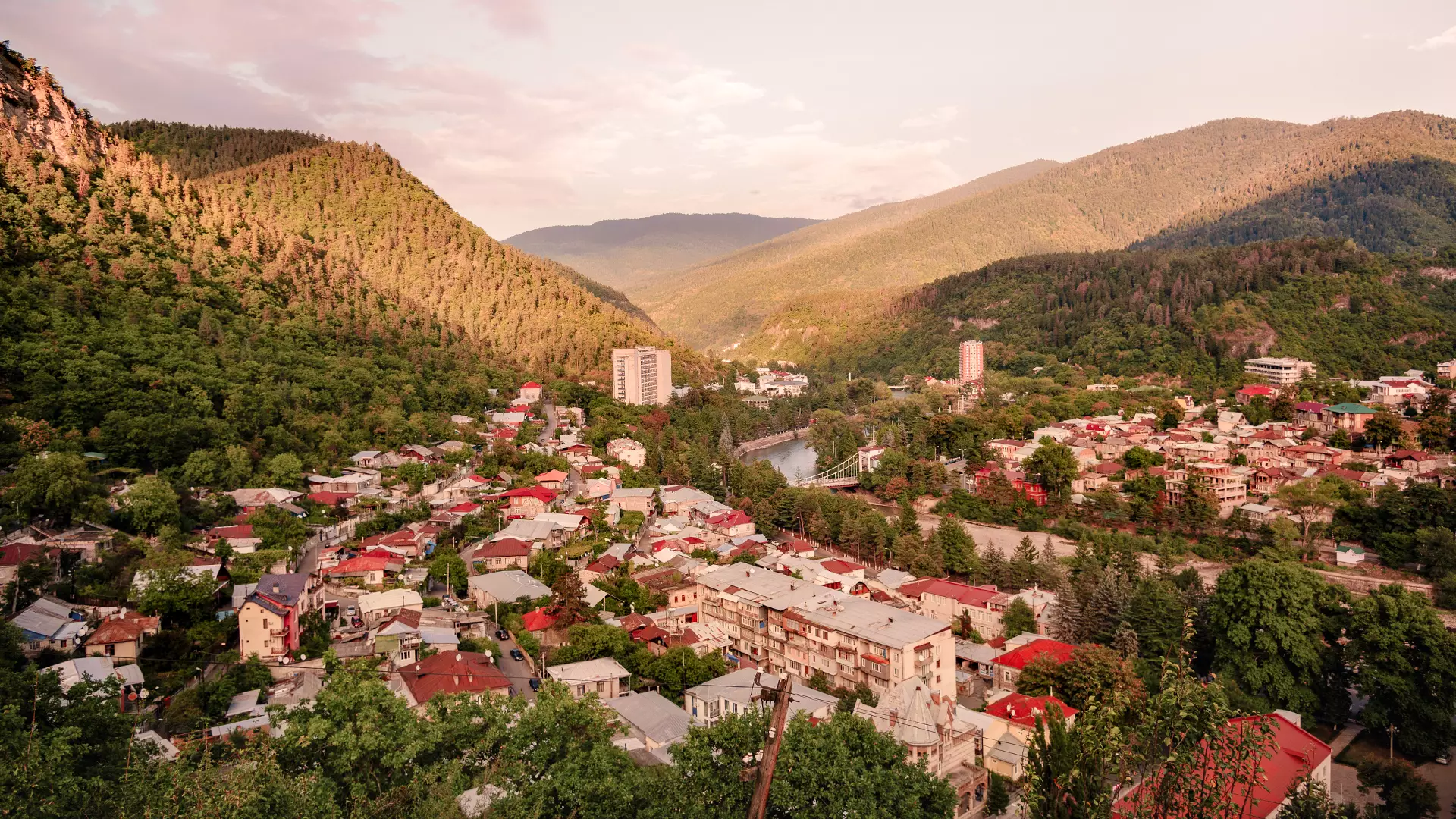 ბორჯომი • Borjomi